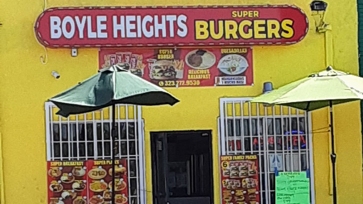 Boyle Heights Super Burgers